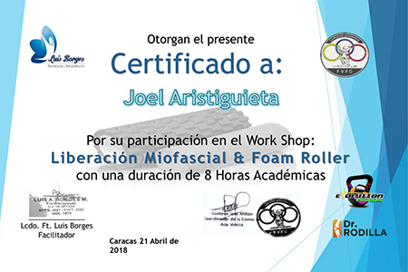 Liberación Miofascial & foam Roller