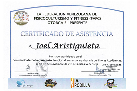 Entrenamiento Funcional Básico