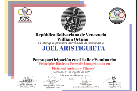 Principios básicos: Poses de competencia en fisicoculturismo y Fitness