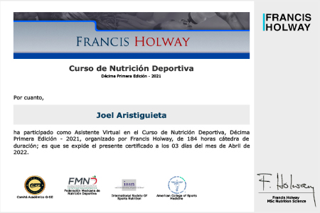 Nutrición deportiva