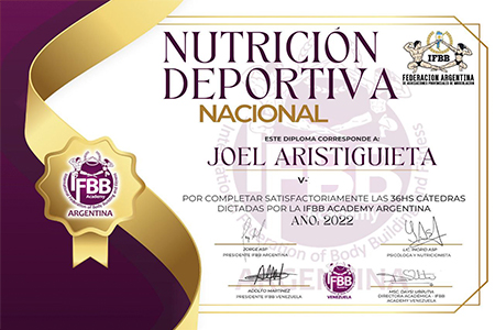 Nutrición Deportiva