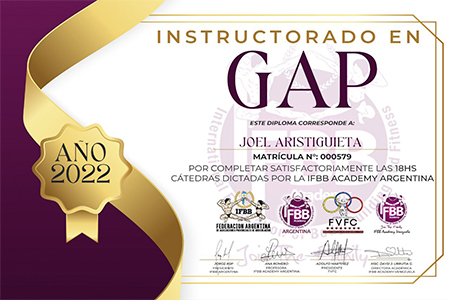 Instructorado en Gap