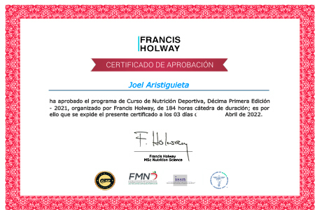 Nutrición Deportiva