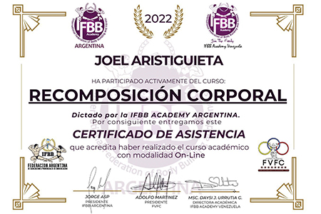 Recomposición Corporal