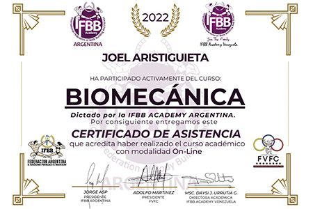 BIOMECÁNICA