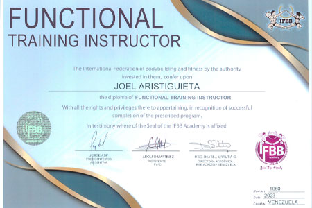 functional training instructor