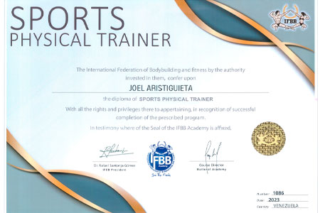 sports physical trainer