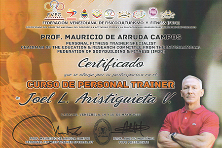 Curso de Personal Trainer