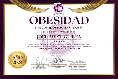 Obesidad y recomposición corporal